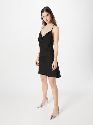 REPLAY Φόρεμα κοκτέιλ σε μαύρο: μπροστά