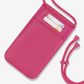 Expatrié Handytasche 'Amelie' in Pink