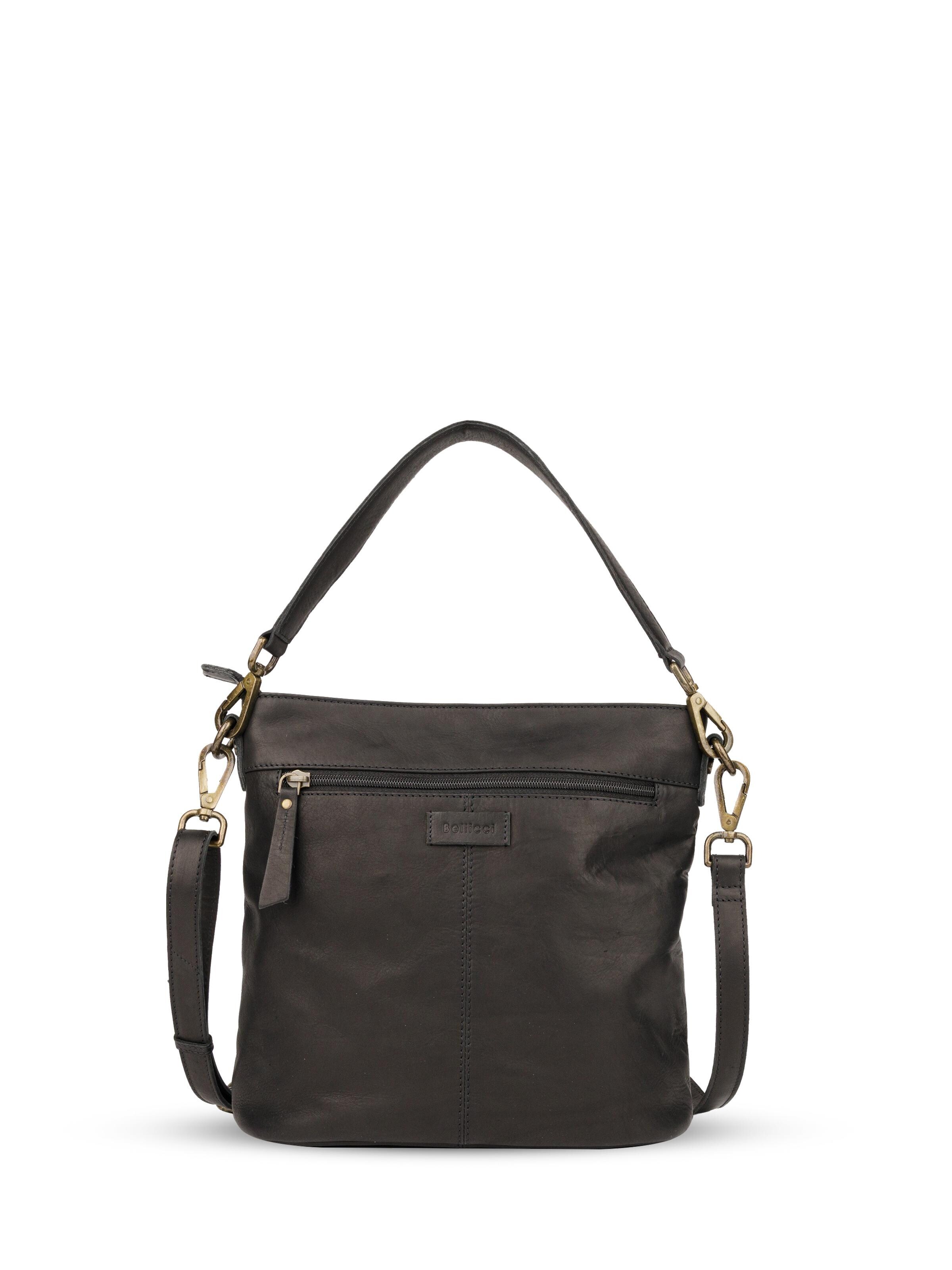 Bellicci Shoulder Bag 'Gesine' in Black