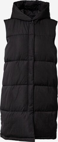 Gilet 'Ella' SELECTED FEMME en noir : devant