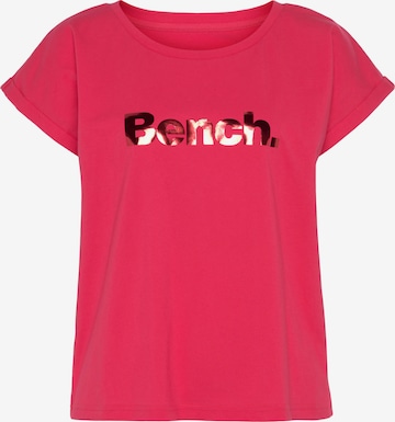 BENCH Shirt in Pink: front