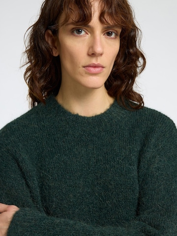 SELECTED FEMME Knit dress in Green