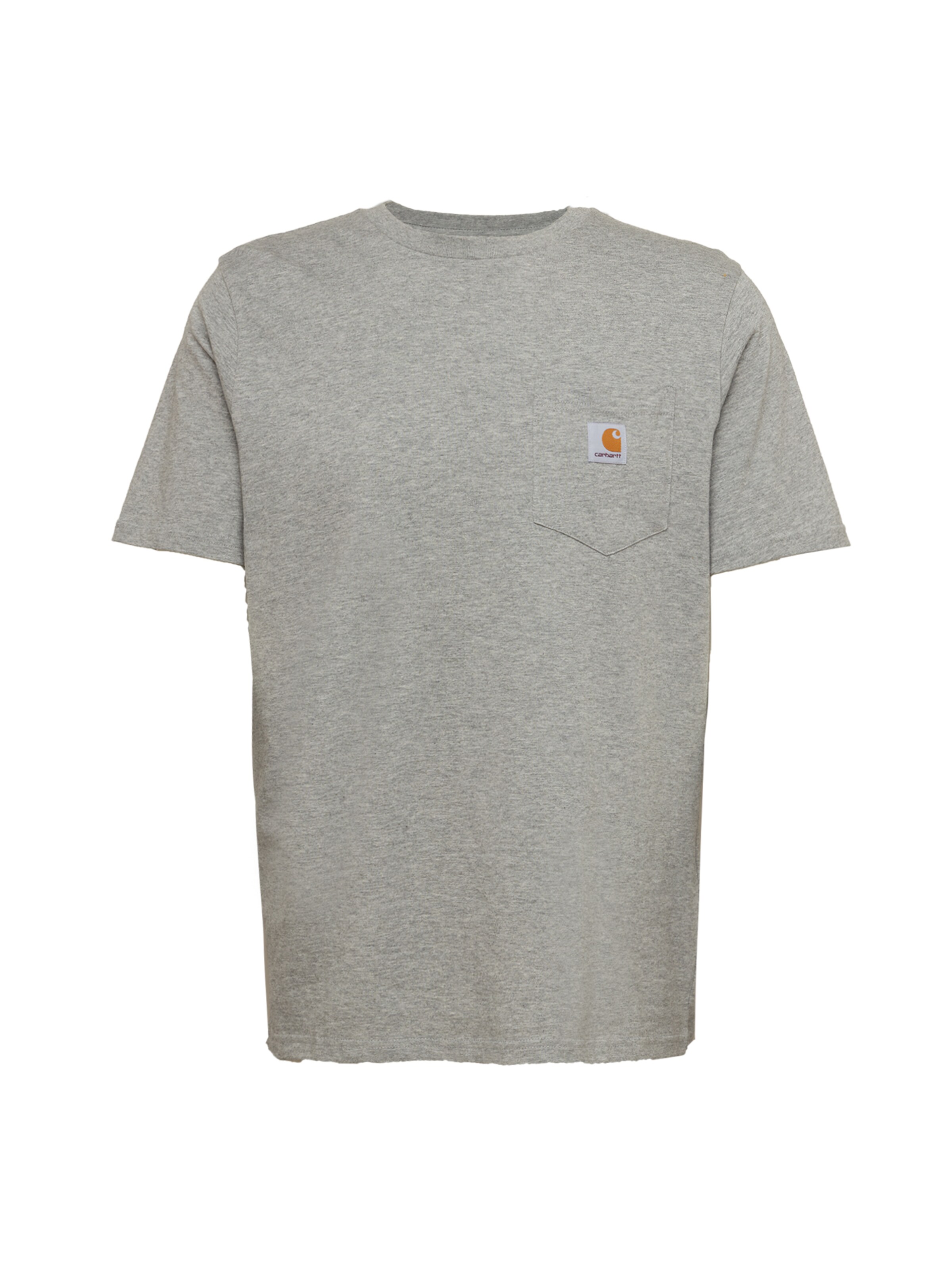T-Shirt Carhartt WIP en gris : devant
