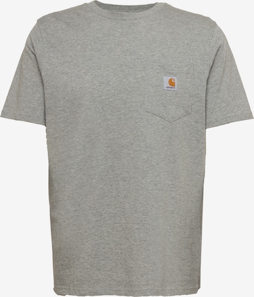 T-Shirt Carhartt WIP en gris : devant