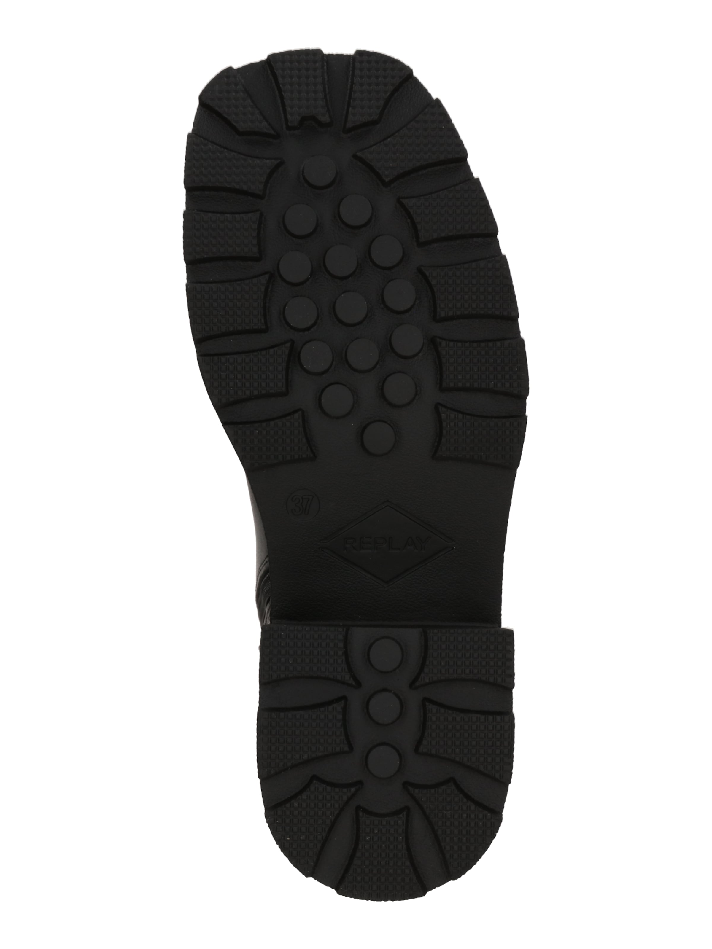 REPLAY Ankle Boots in Black