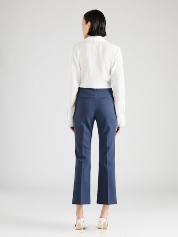 Bootcut Pantalon à plis 'ORTENSIA' MAX&Co. en bleu