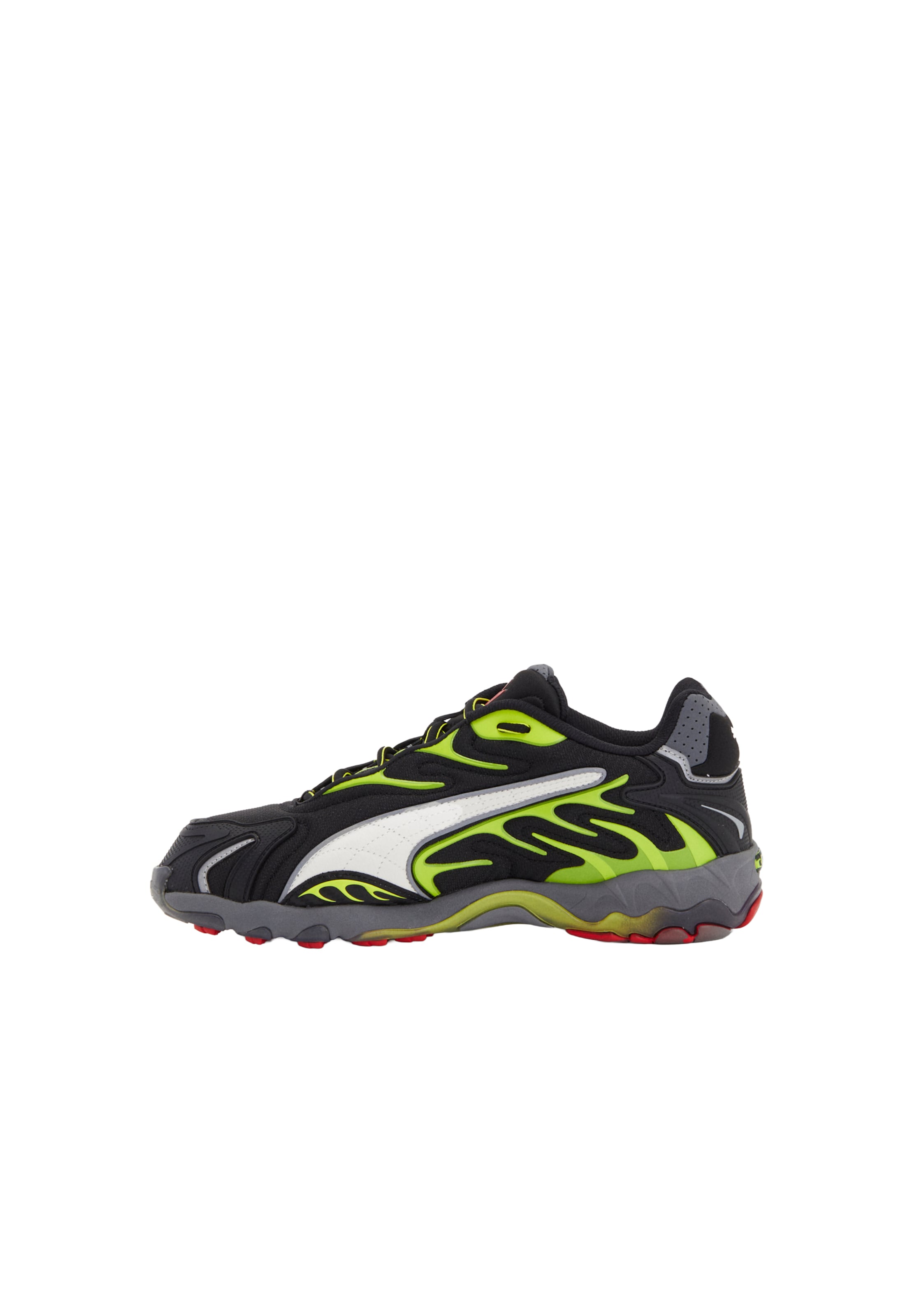 PUMA Sneaker 'PUMA X A$AP ROCKY' in 36 in gelb / graphit / schwarz, Produktansicht