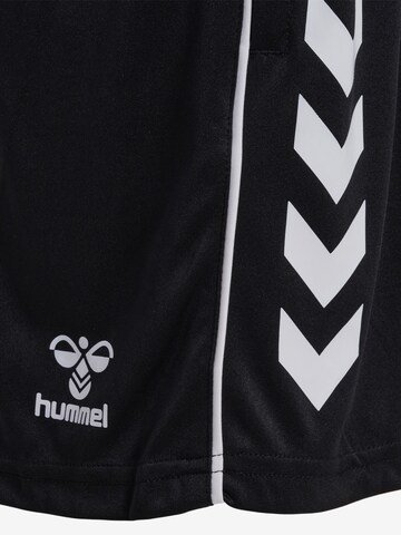 Hummel Regular Sportshorts 'Core XK' in Schwarz