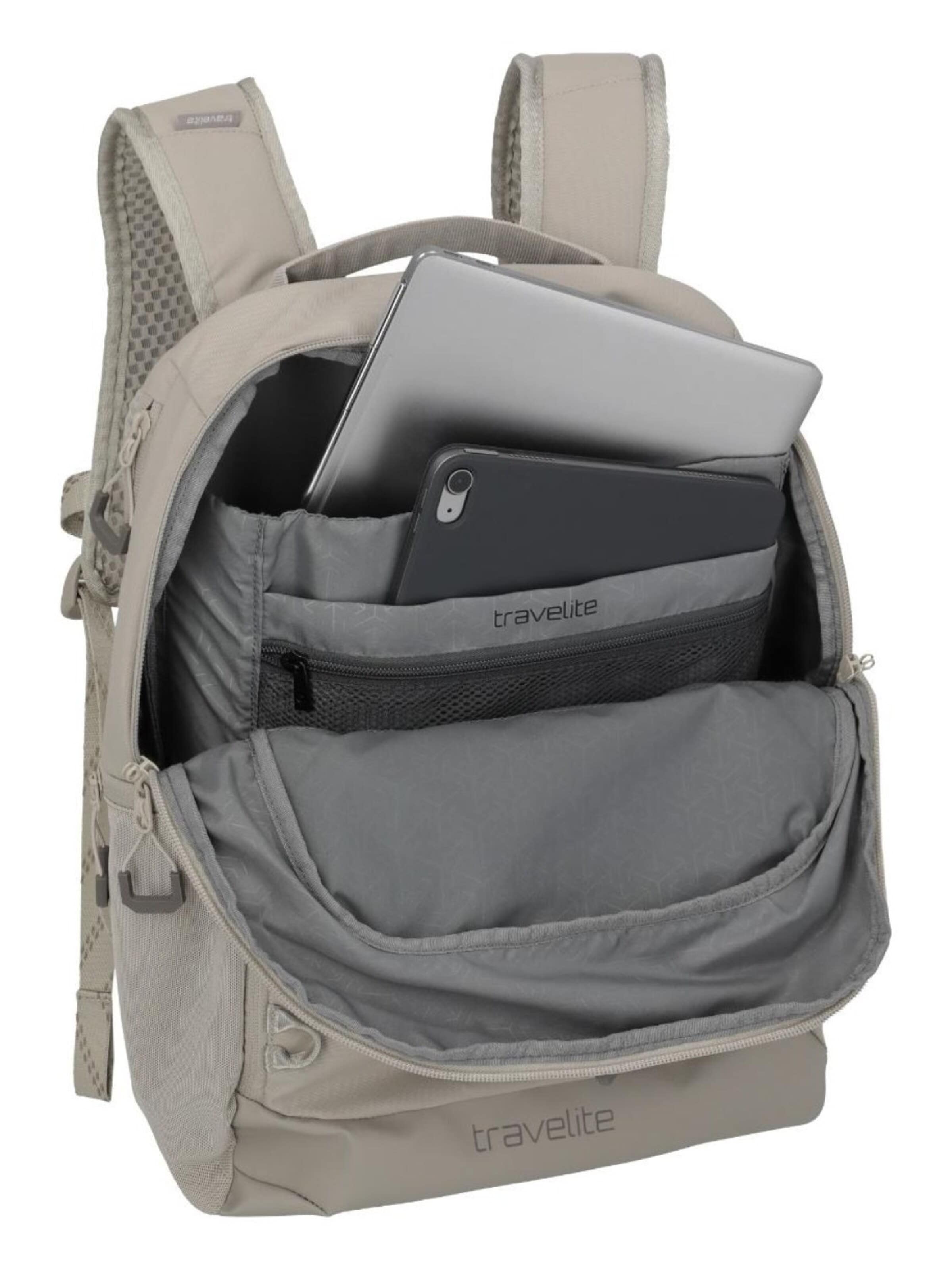 Sac à dos TRAVELITE en beige