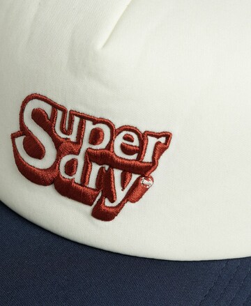 Casquette Superdry en blanc