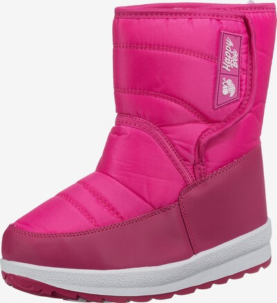 Happy Bee Stiefel in lila / fuchsia, Produktansicht
