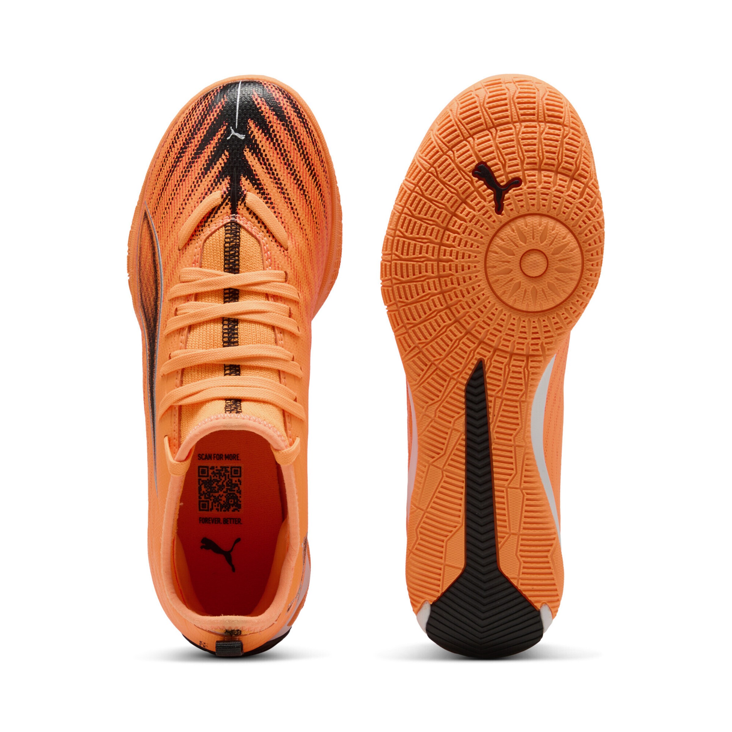 PUMA Sportschuh 'Ultra 6 Match' in Orange