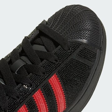 Baskets basses 'Superstar II' ADIDAS ORIGINALS en noir