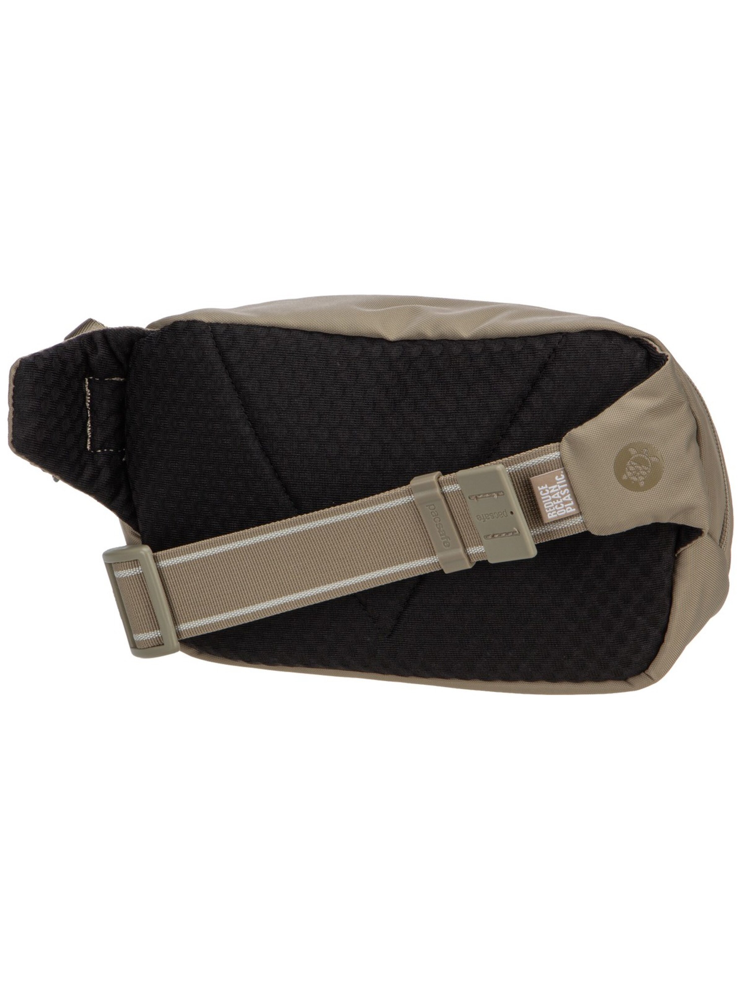 Pacsafe Gürteltasche in Beige