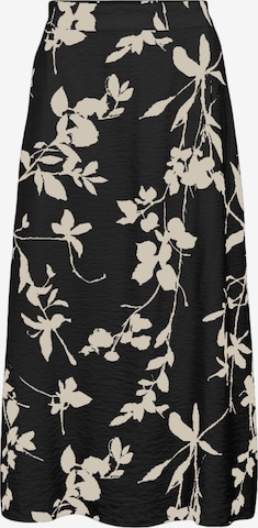 Fustă 'OBJJacira' de la OBJECT pe negru: față