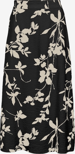 Sijonas 'OBJJacira' iš OBJECT, spalva – nebalintos drobės spalva / juoda, Prekių apžvalga