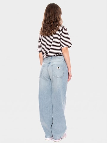 Carhartt WIP Luźne Jeansy 'W' Brandon Pant Blue' w kolorze niebieski