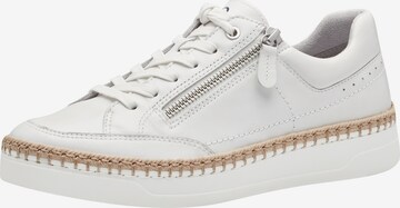 Baskets basses 'Pure Relax' TAMARIS en blanc : devant