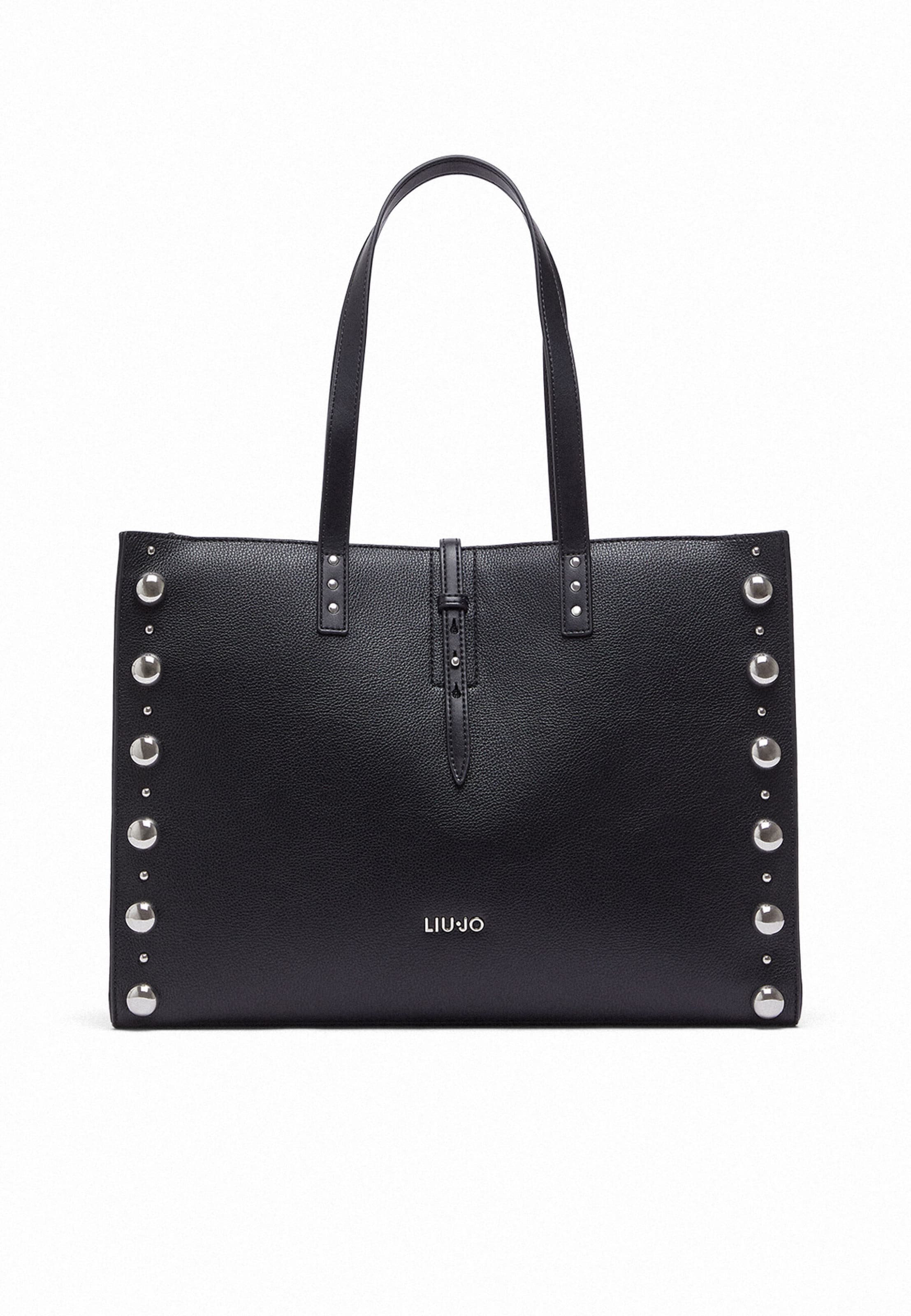 Liu JoTorba za na rame - crna boja: prednji dio