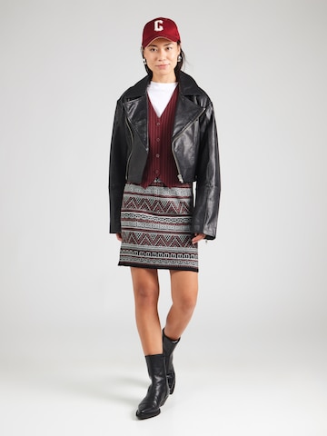 ABOUT YOU - Falda 'Pernilla' en negro