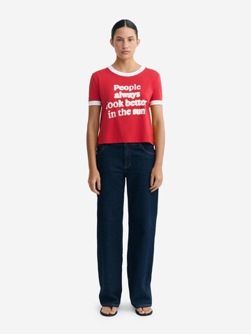 Thinking MU Shirt ' ZOWIER ' in Rood