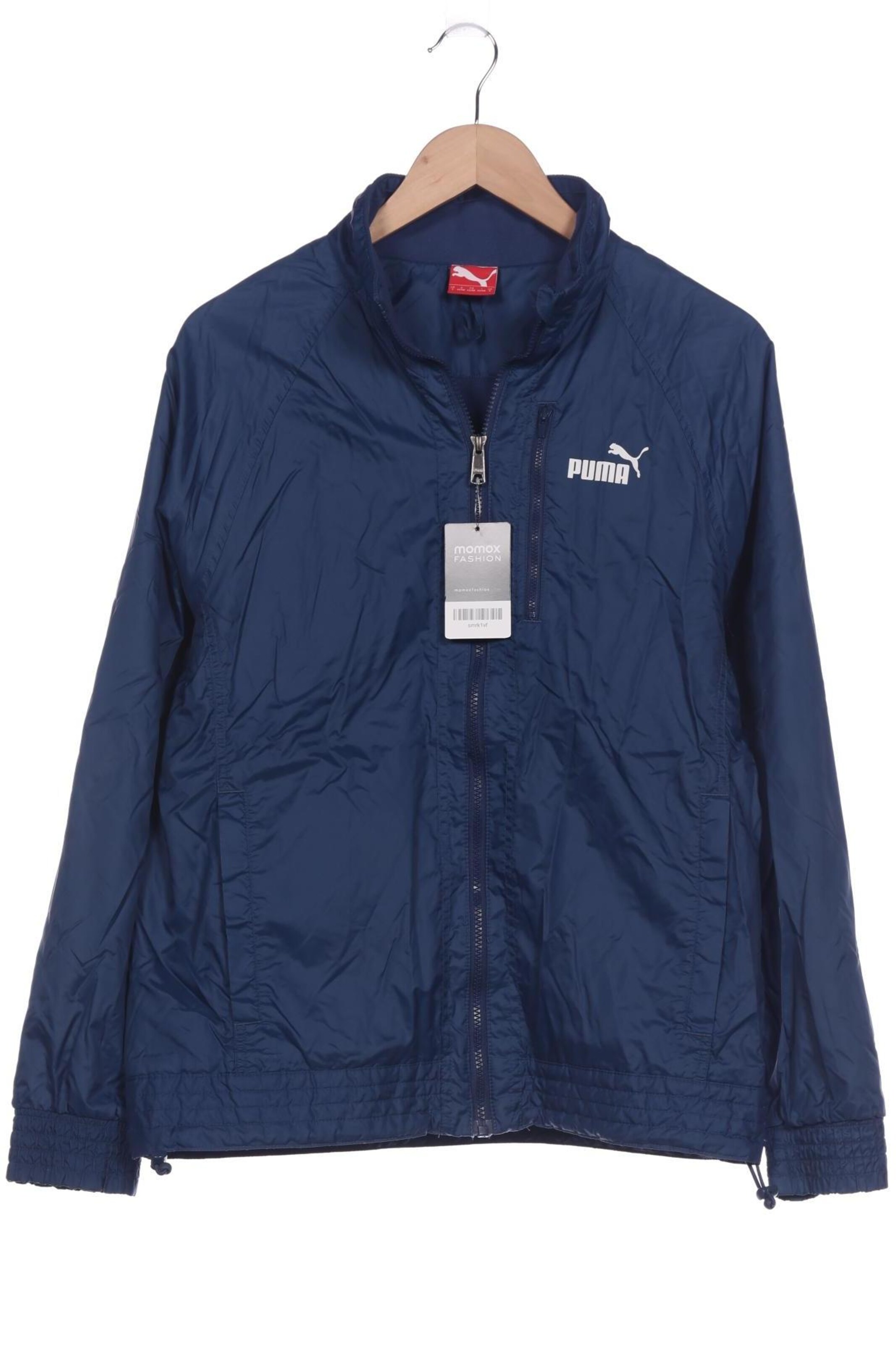 PUMA Jacket & Coat in XS in Blue: front