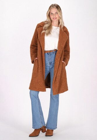 Cappotto di mezza stagione di IZIA in marrone