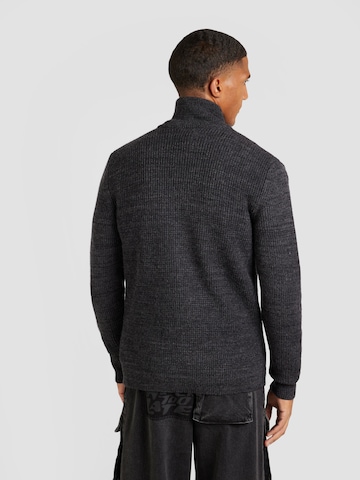 NORSE PROJECTS Πλεκτή ζακέτα 'Hagen' σε γκρι