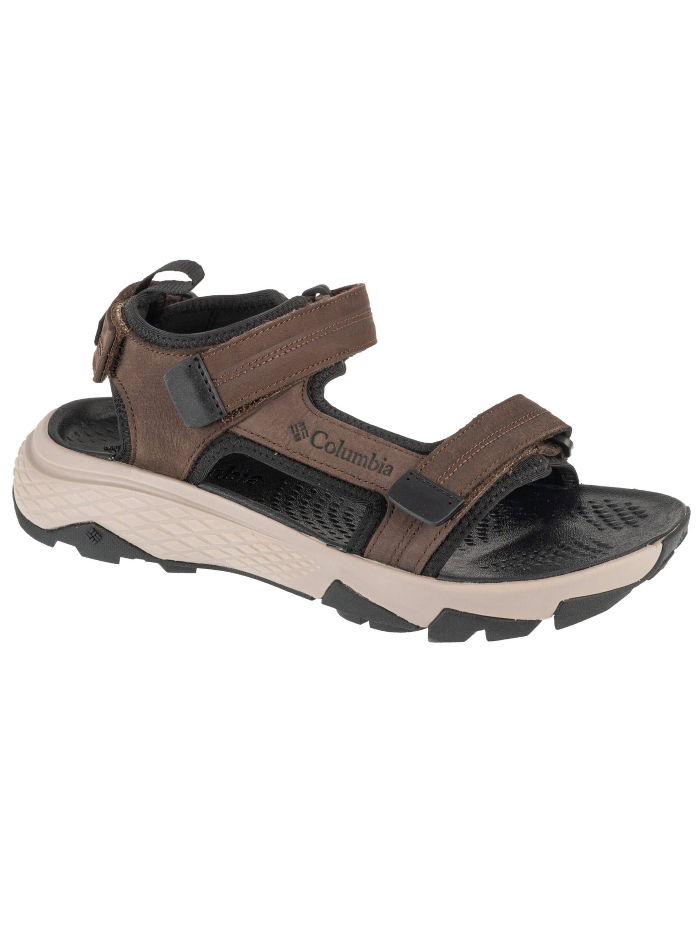 COLUMBIA Trekkingsandale 'Peakfreak Rush Lea'‌‌‌‌‌‌‌ in Braun: Vorderseite