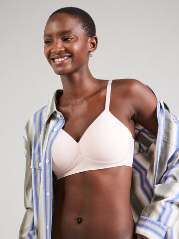 Invisible Soutien-gorge NATURANA en rose : devant
