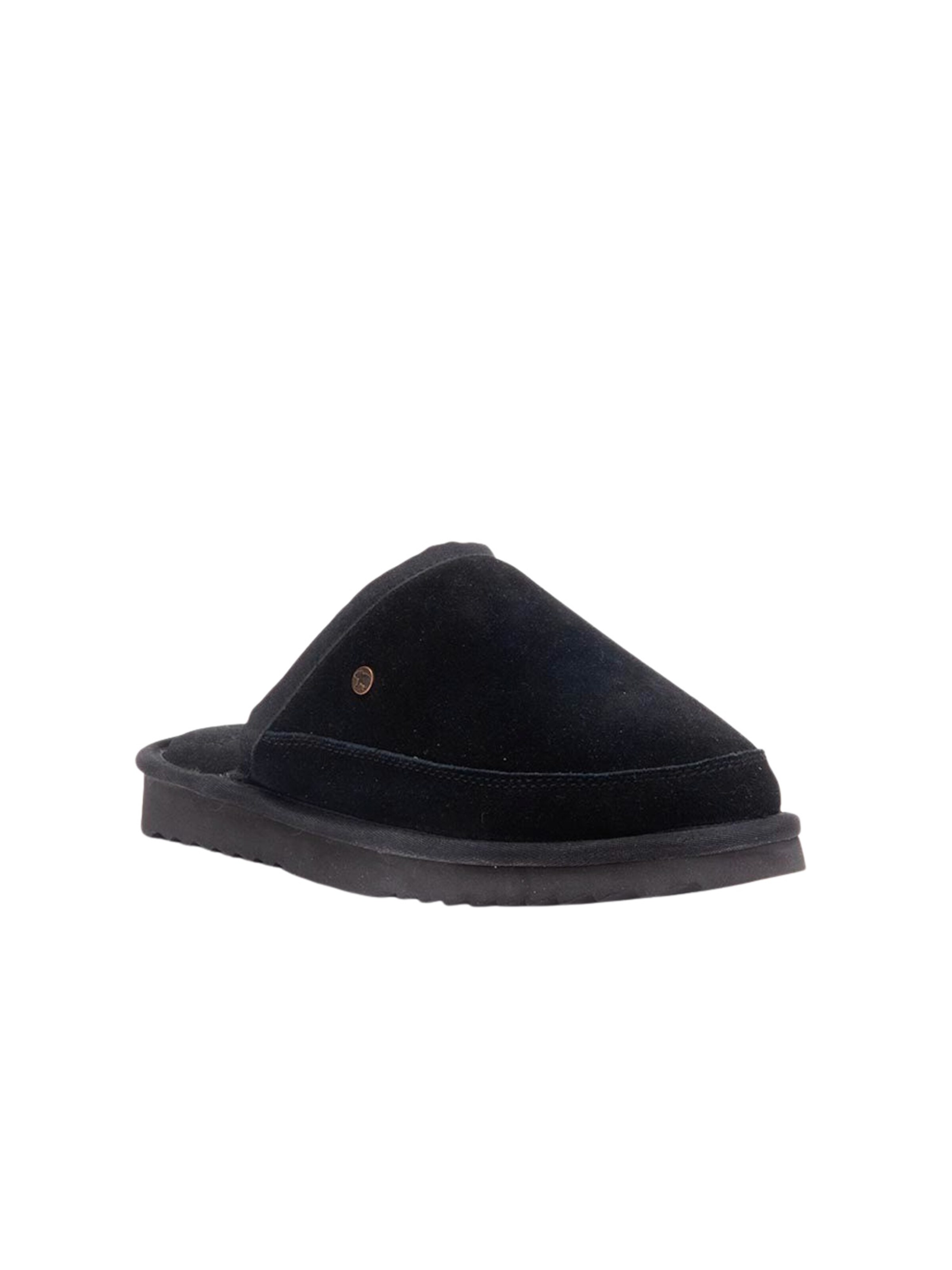 Ciabatta 'Cowra' di Warmbat in nero