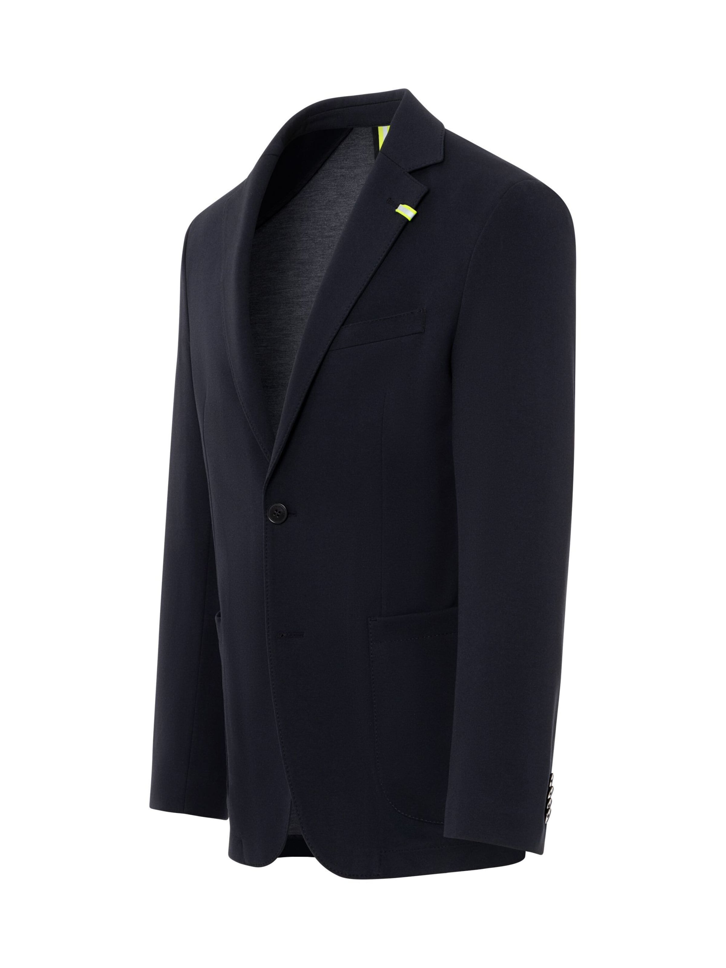 BENVENUTO Slim fit Suit Jacket 'Santino' in Blue