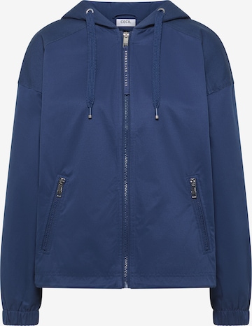 CECIL Übergangsjacke in Blau: Vorderseite