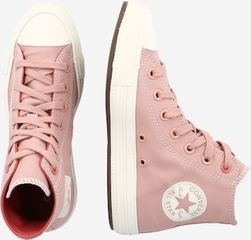 CONVERSE Σνίκερ ψηλό 'Chuck Taylor All Star' σε ροζ