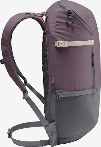 VAUDE Sportrugzak 'CityGo' in Lila