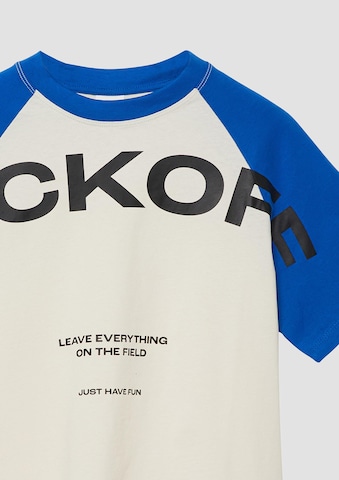 T-Shirt s.Oliver en bleu