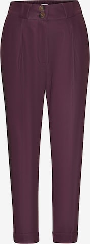 Pantaloni de la LASCANA pe mov: față