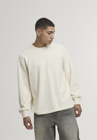 Karl Kani Shirt in Wit: voorkant