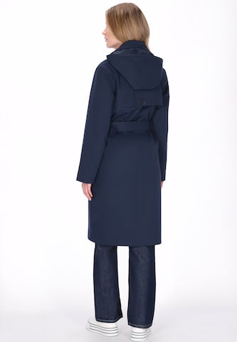 Schmuddelwedda - Abrigo funcional en azul