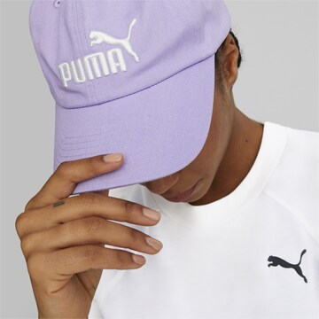 PUMA Sportcap 'Essentials' in Lila