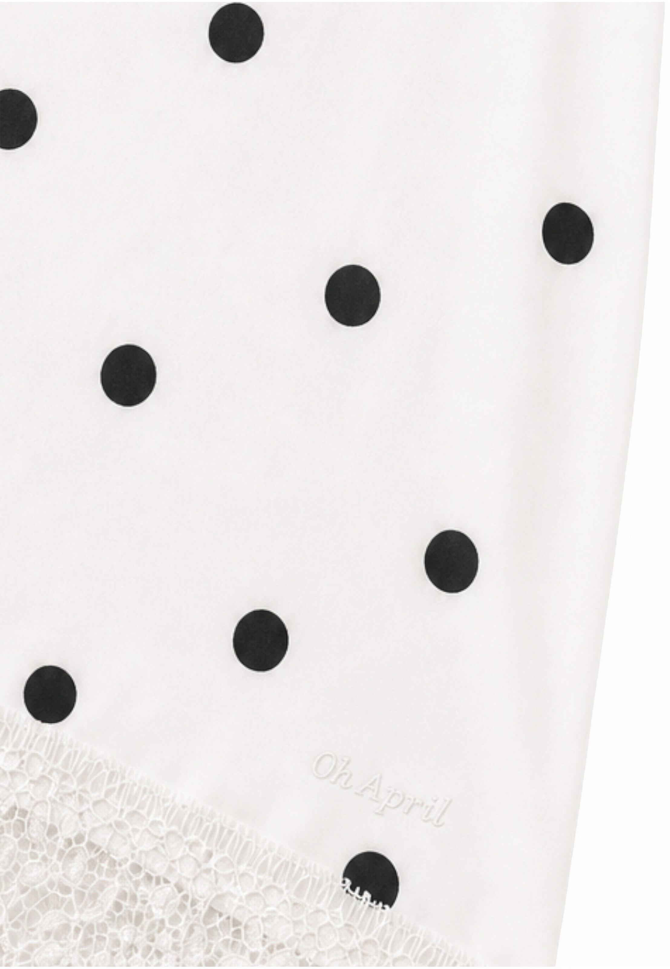 OH APRIL Top 'Tami' in White