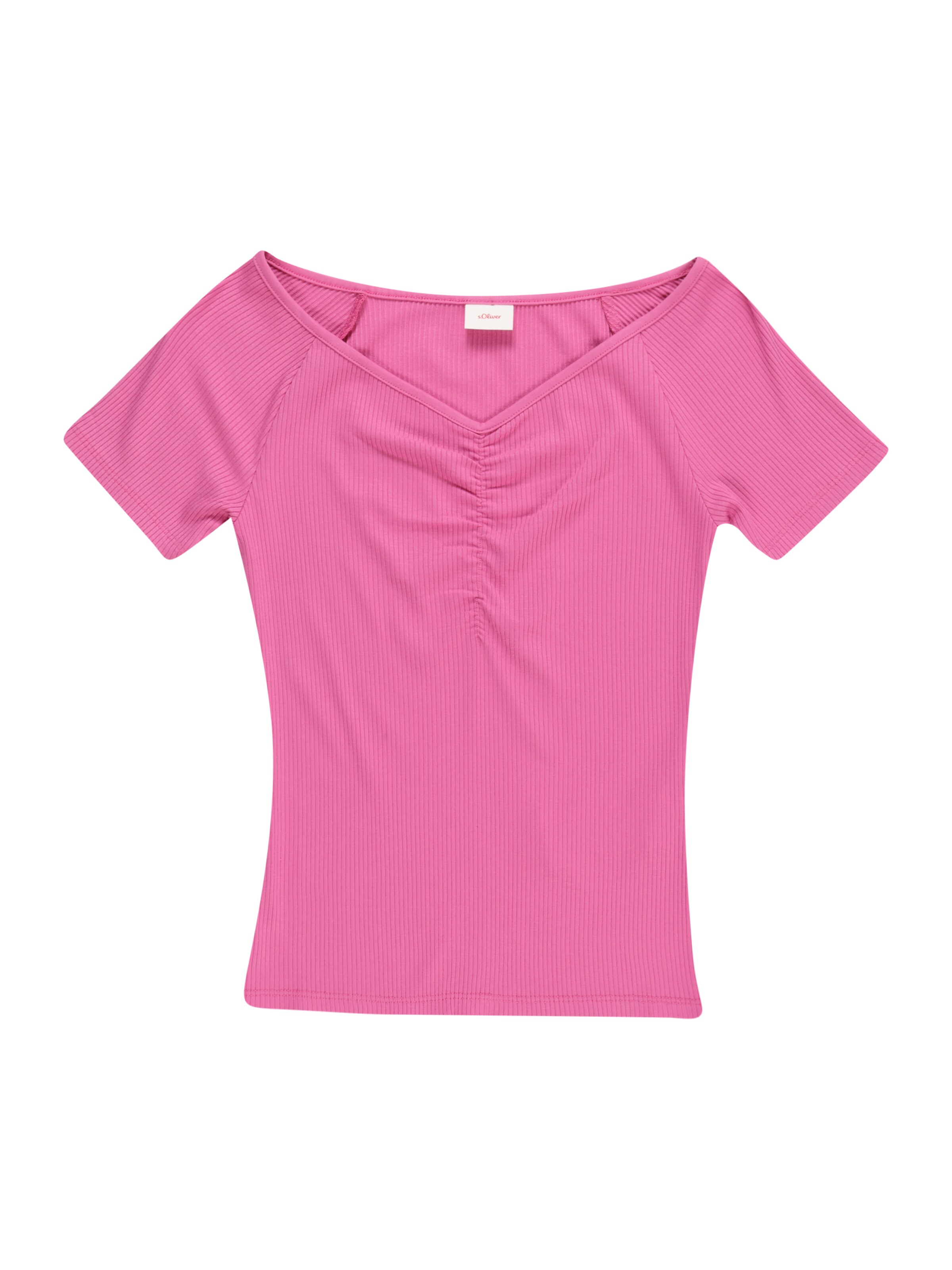 s.Oliver T-Shirt in Pink: Vorderseite