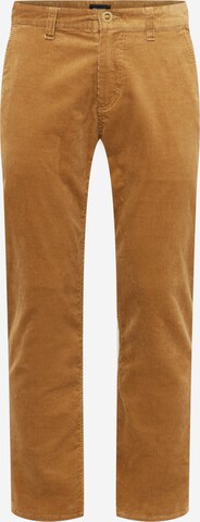 Brixton Regular Chino Pants 'CHOICE' in Yellow: front