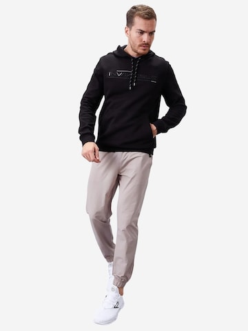 Sweat-shirt Tommy Life en noir
