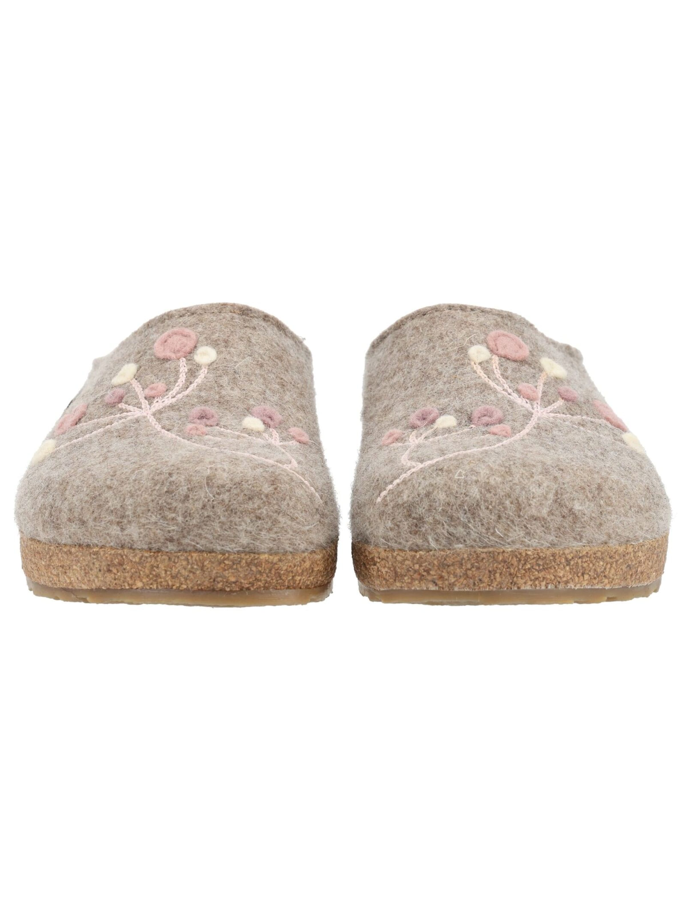Pantoufle HAFLINGER en beige