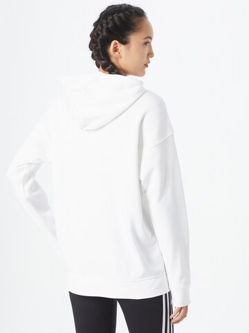 ADIDAS ORIGINALS Sweatshirt 'Adicolor Trefoil' in Weiß