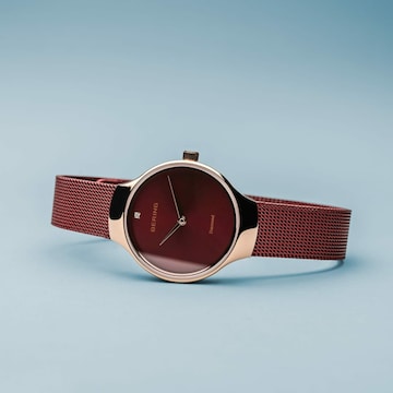 BERING Analog Watch 'Charity' in Red