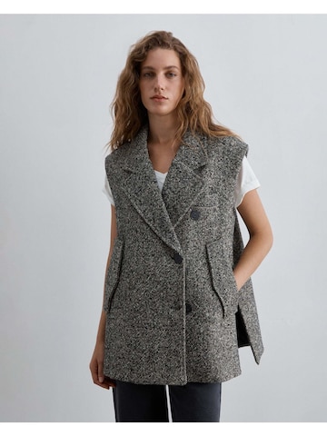 Scalpers Vest i sort: forside