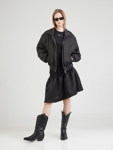 Karl Lagerfeld Jurk in Zwart