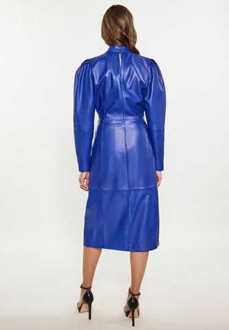 faina Jurk in Blauw